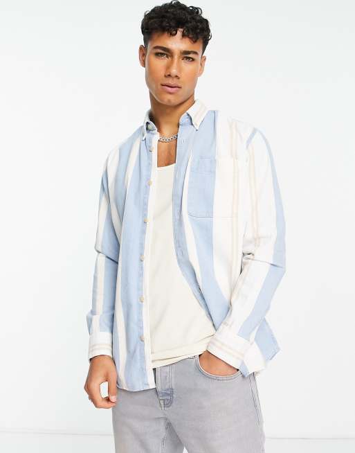 Chemise homme pastel hot sale