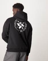 The Couture Club panel hoodie with design department back