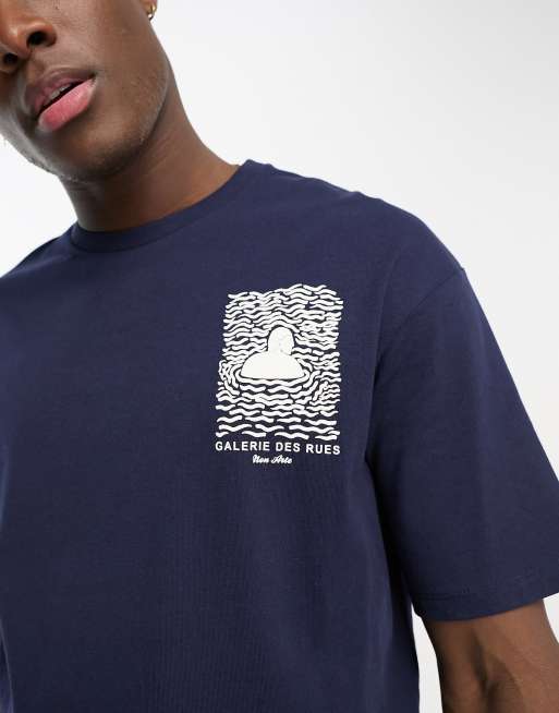 Selected Homme Zalando Tee Shirt Homme Selected Homme Oversized T