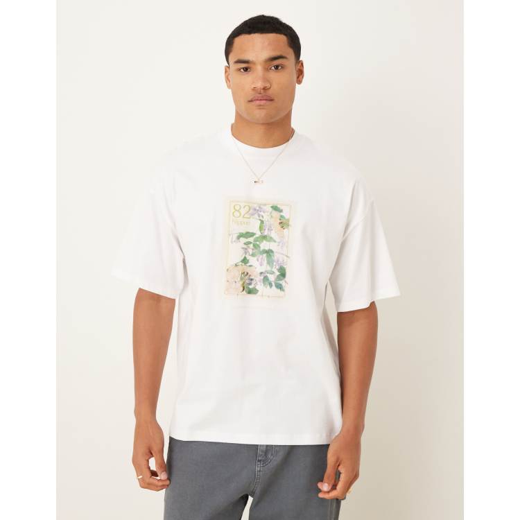 Tシャツ・カットソー WOOALONG Signature Embroidery Tshirt WHITE SE3DTS527WH WOOALONG(ウアロン) Tシャツ・カットソー(メンズ) - 海外通販のBUYMA