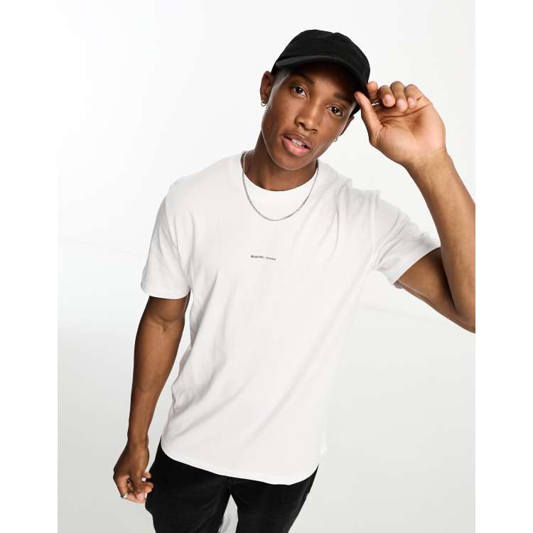 T shirt slim online fit homme