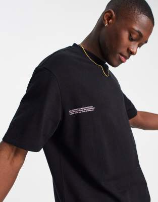 selected homme oversized t shirt
