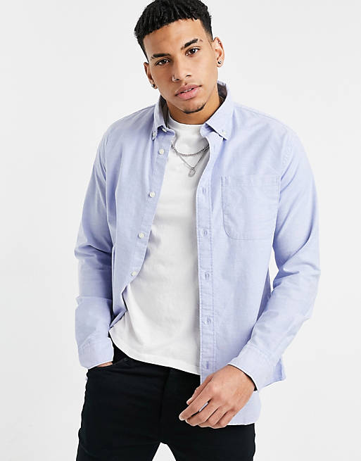 Selected Homme oxford shirt in light blue