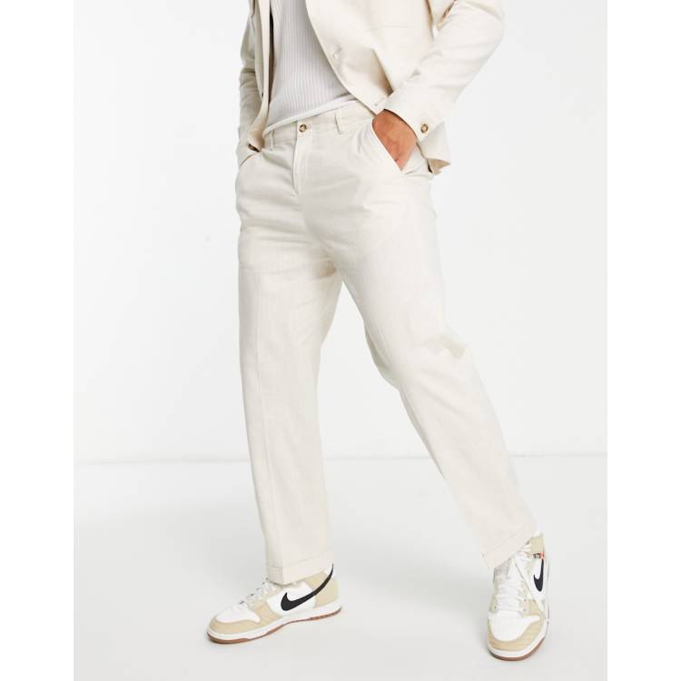 Pantalon homme blanc T2 Flex R Molinel - 404854