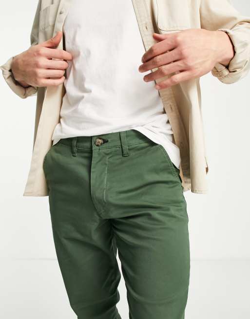 Chino vert homme new arrivals