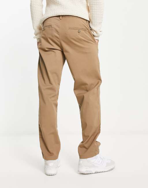 Pantalon chino droit homme sale