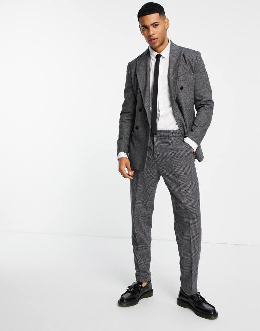 Pantalon costume best sale homme court