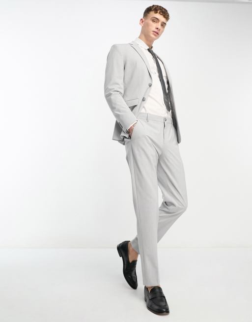 Pantalon de costume online slim homme