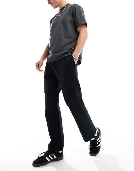 Selected Homme - Pantalon de jogging large - Noir