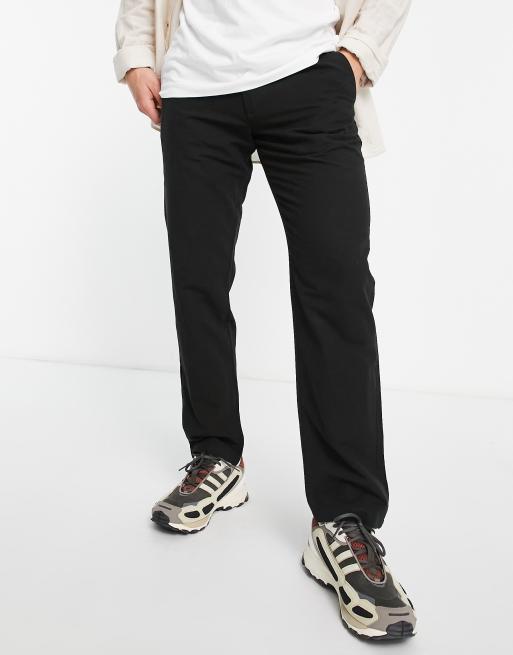 Pantalon lin noir homme new arrivals