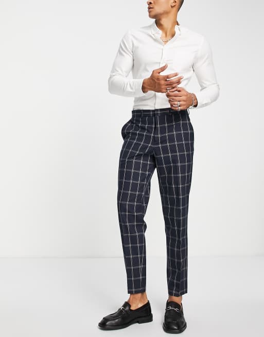 Asos pantalon best sale carreaux homme