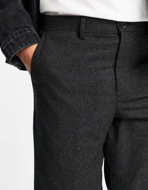 Selected Homme - Pantaloni slim eleganti grigi, 4 di 4