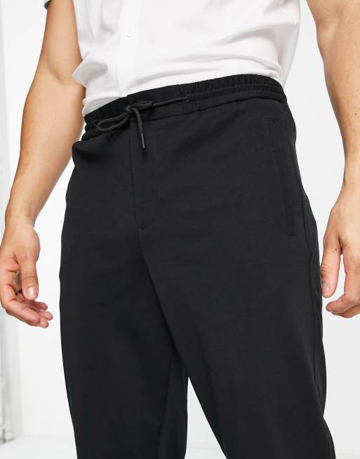 SELECTED HOMME Pantaloni Slim Fit Uomo - Modello Slhslim-Yard Deep Depths - Cotone Biologico Elasticizzato - Colore Noos
