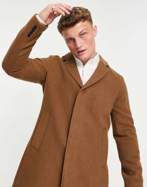 Pardessus best sale homme asos