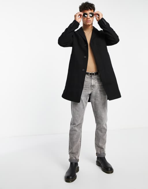 Asos pardessus online homme