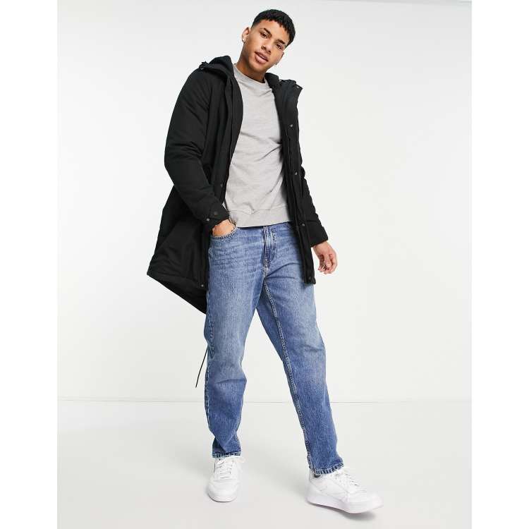 Parka asos homme sale