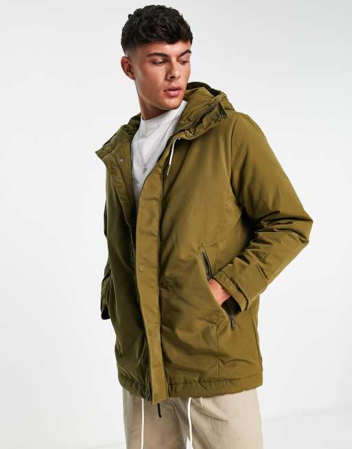 parka technique homme