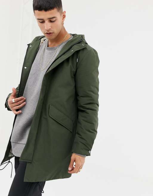 Selected Homme Parka rembourr e thinsulate ASOS