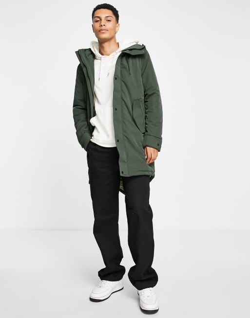 Parka asos homme sale