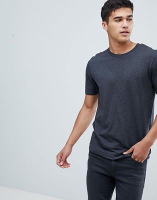 Selected Homme - Perfect T-shirt-Grijs