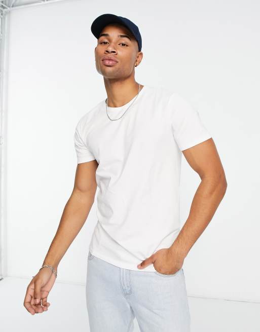 T shirt uni online homme