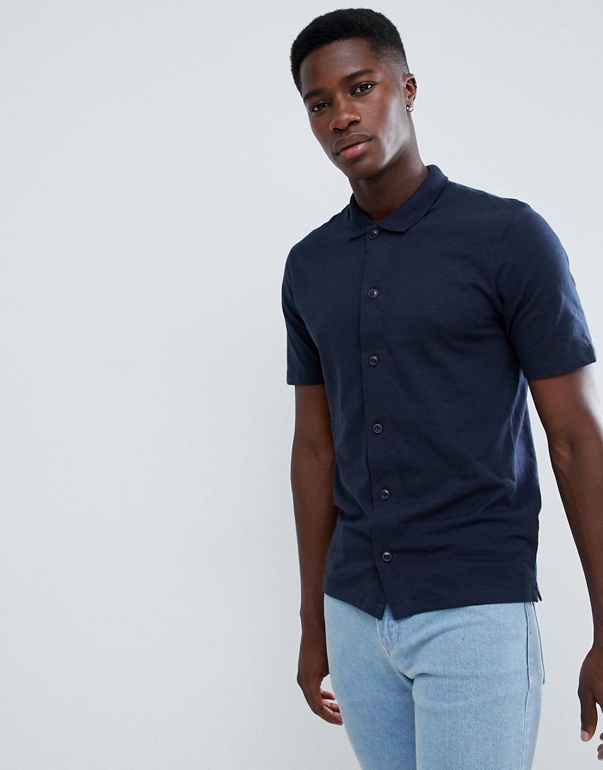 Selected Homme - Polo slim-Navy