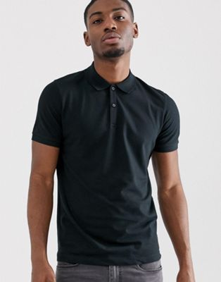 Selected Homme - Poloshirt in zwart