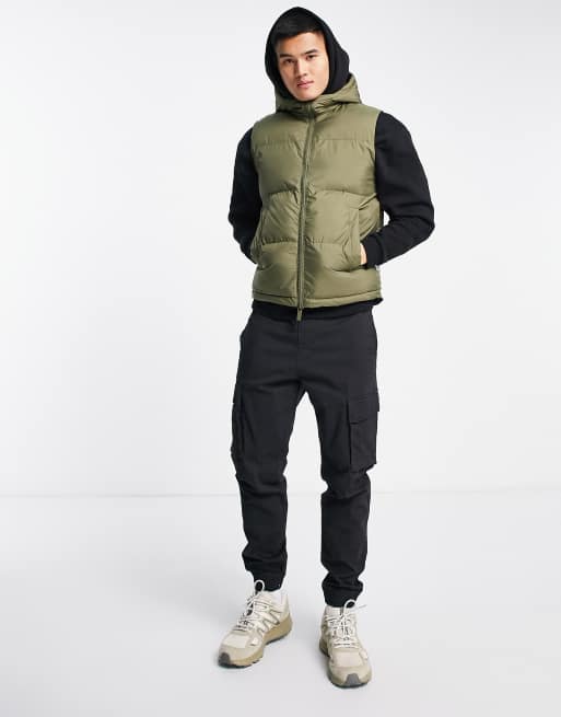 Asos gilet homme hot sale