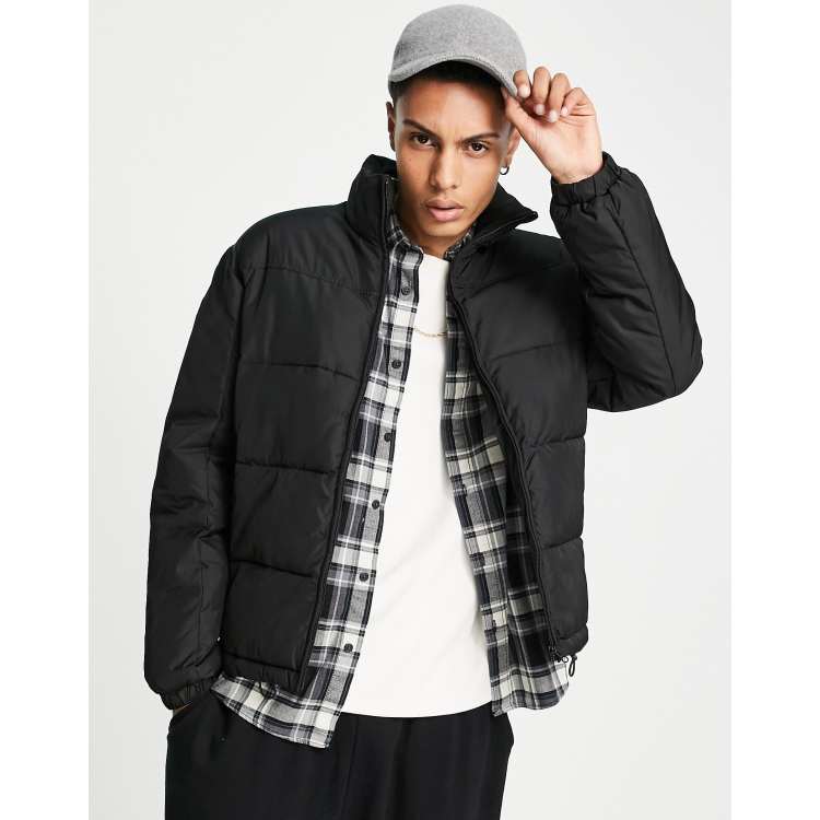 Selected homme cheap puffer jacket