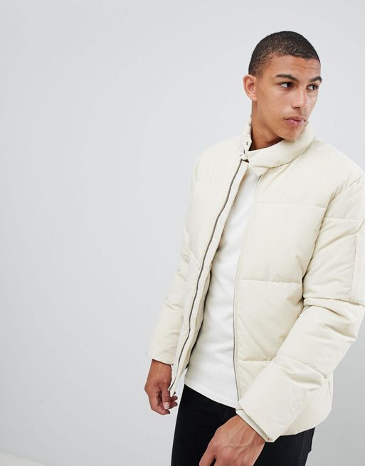 Selected Homme puffer jacket | ASOS