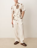 [Selected Homme] Selected Homme pure linen pants in white 54 Egret