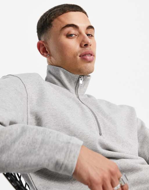 Sweat zip homme new arrivals