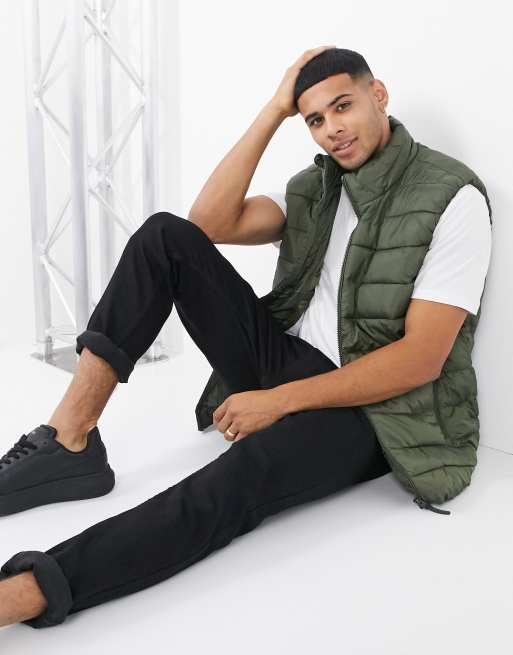 Asos best sale gilet homme