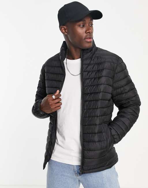 Asos quilted clearance jacket