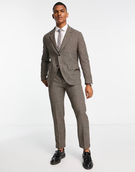 Regular fit suit jacket