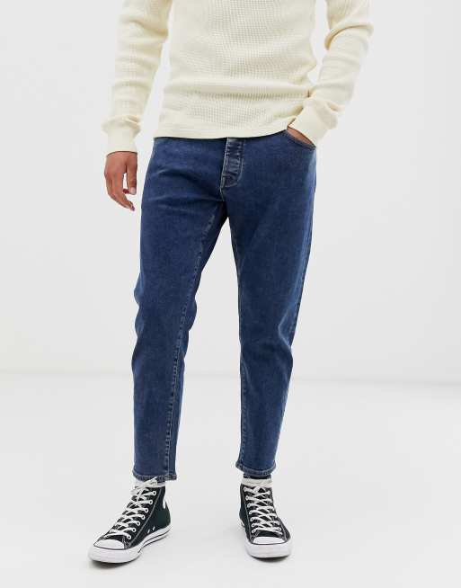 Jeans 2024 court homme