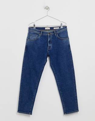 jeans cropped homme