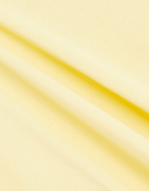 Selected Homme relaxed fit t-shirt in yellow, 4 of 4
