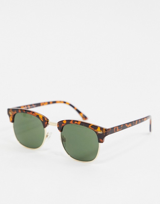 Selected Homme retro sunglasses