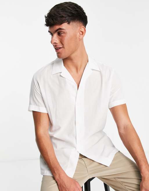 Asos mens sale short sleeve shirt