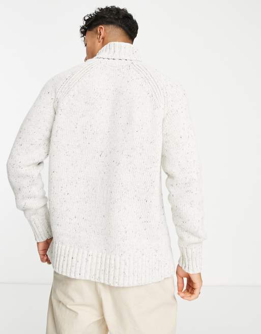 Pull col best sale roulé homme asos