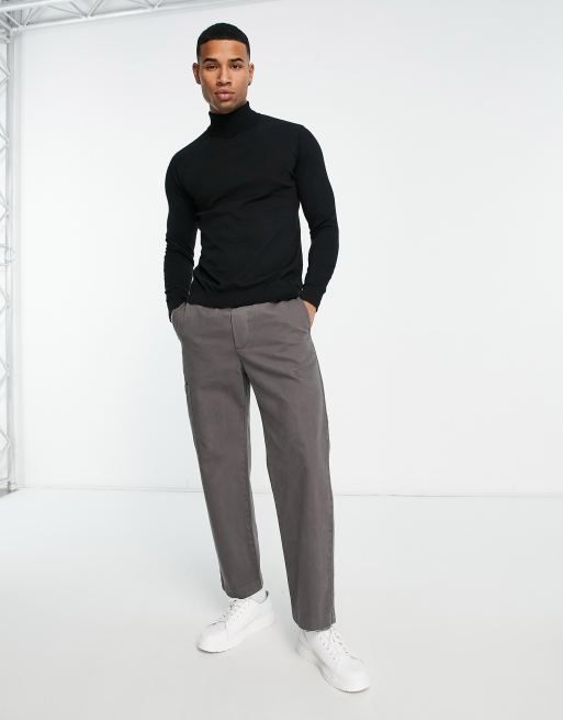 Asos col roulé homme new arrivals