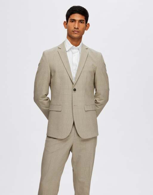 Selected Homme – Sandfärgad kavaj