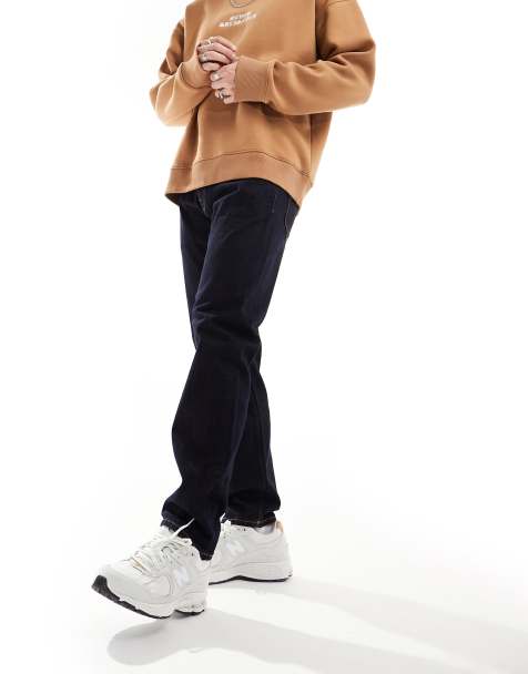 Selected Homme - Scot - Jeans met rechte pasvorm in donker marineblauw - view 1