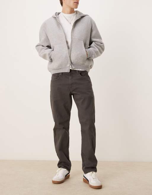 Selected Homme - Scott - Grå jeans med lige pasform