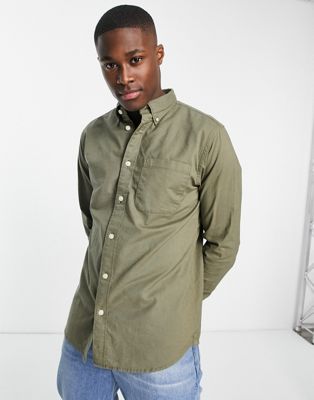 Selected Homme shirt in khaki