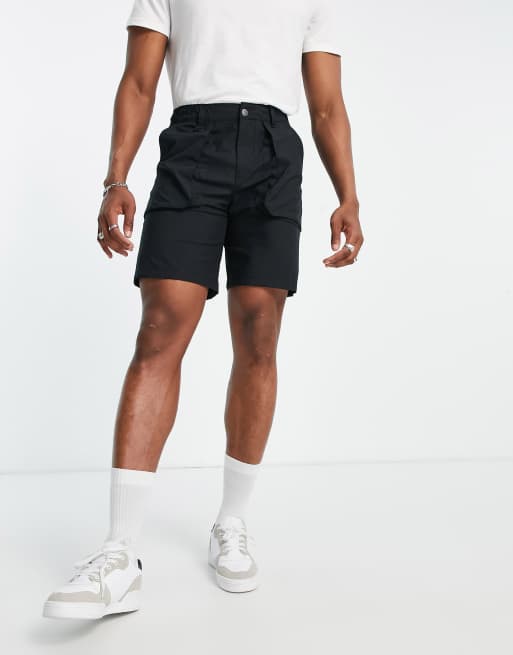Selected Homme - Short cargo - Noir