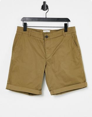 Selected Homme - Short chino - Camel