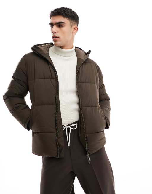 Selected homme cheap puffer jacket