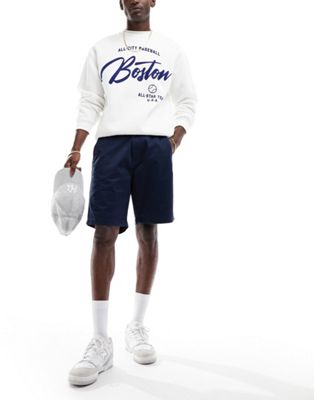 Selected homme shorts in navy